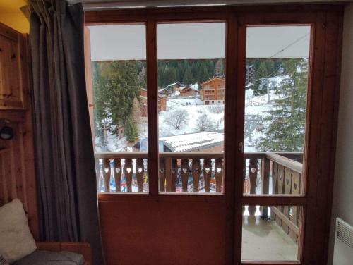 Studio centre station - vue magnifique - Valfréjus, Modane (foto 10)