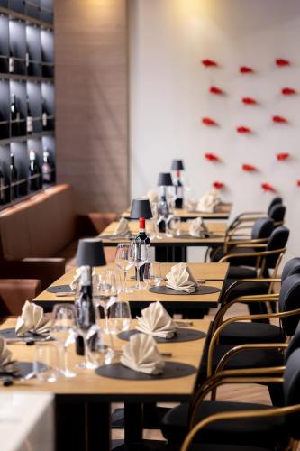 Restaurant, Hotel Horizon Wellness & Spa Resort - Best Western Signature Collection in Varese
