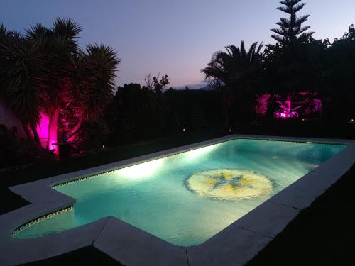 Villa Hierbabuena in Valle de Abdalajís