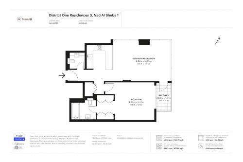 Spacious waterfront 1 BR at MBR city - image 13