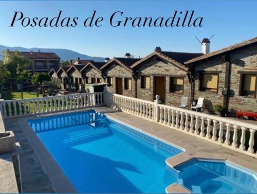 Posadas De Granadilla - Accommodation - Zarza de Granadilla