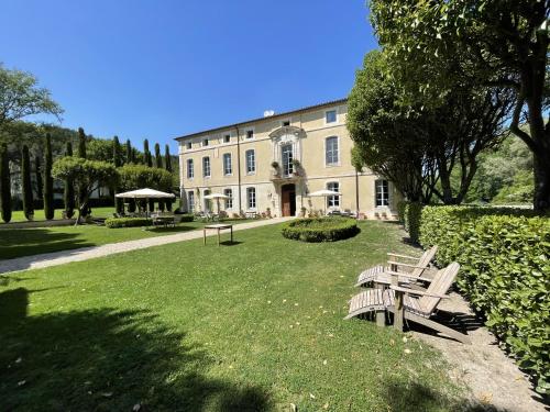 Chateau Talaud - Chambre d'hôtes - Loriol-du-Comtat