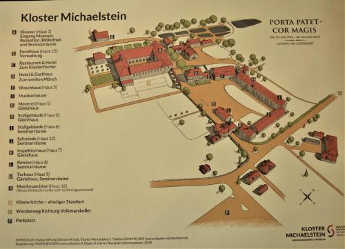 Hotel Gasthaus Weisser Mönch in Blankenburg, Deutschland