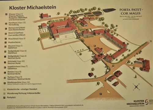 Hotel Gasthaus Weisser Mönch in Blankenburg, Deutschland