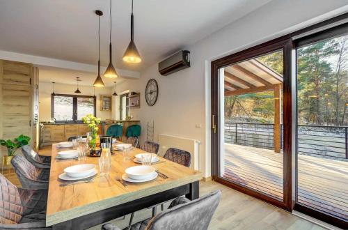 Létesítmények, Leśna Rezydencja (Lesna Rezydencja) in Labowa