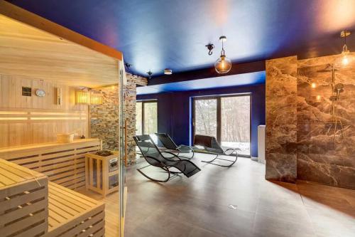 Szauna, Leśna Rezydencja (Lesna Rezydencja) in Labowa