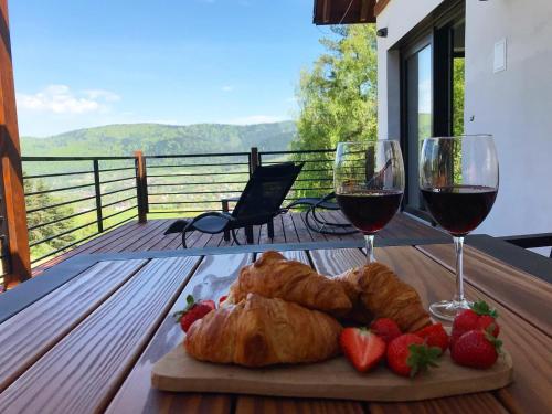 A környék, Leśna Rezydencja (Lesna Rezydencja) in Labowa