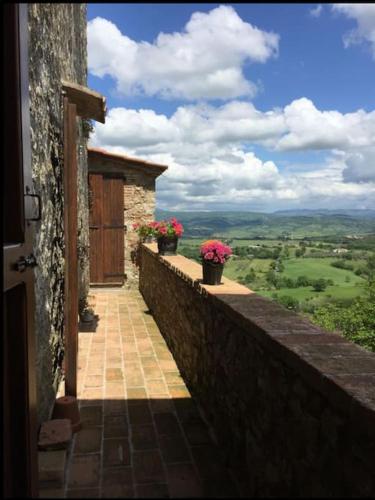  Zauber im Turm - in einem der schönsten Dörfer in Montemerano