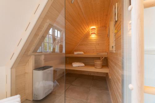 Sauna, Landhaus John in Oldsum
