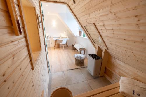 Sauna, Landhaus John in Oldsum