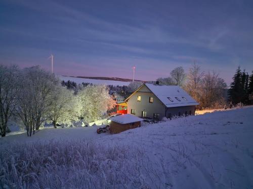 Apartmány Čtyřlístek