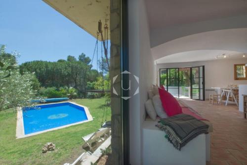 APT EL SOPLUIG - Big garden, cosy, pool, sea view - Apartment - Palafrugell