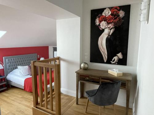 1 queen bed
