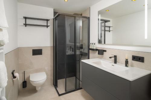 Bathroom, Auhof - Apartments Bad Gastein in Bad Gastein