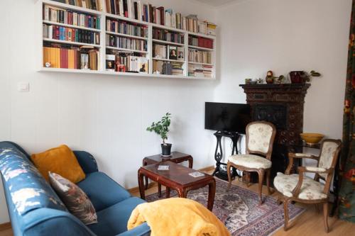 Bright and cozy apt in the heart of Belleville - Location saisonnière - Paris