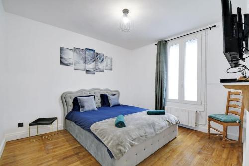 Grand Appartement aux Portes de Paris - Location saisonnière - Aubervilliers