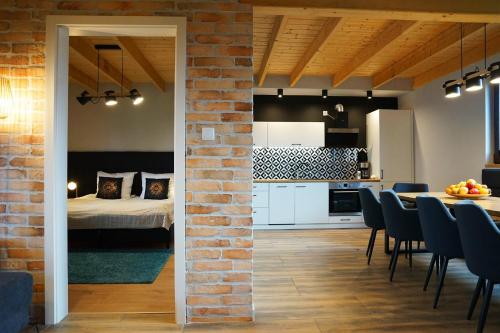 Deluxe Four-Bedroom House room in Resort Mielenko
