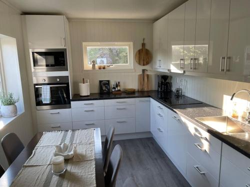 Lofoten Aurora Seafront Penthouse 罗弗敦极光海滨顶层豪华公寓 in Å (Nordland)