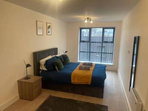 stylish modern one bed Apartment, Birmingham (fotografie 8)