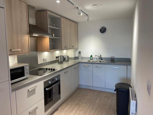 stylish modern one bed Apartment, Birmingham (fotografie 7)