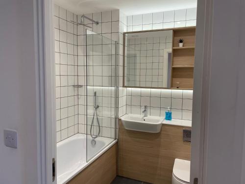 stylish modern one bed Apartment, Birmingham (fotografie 5)