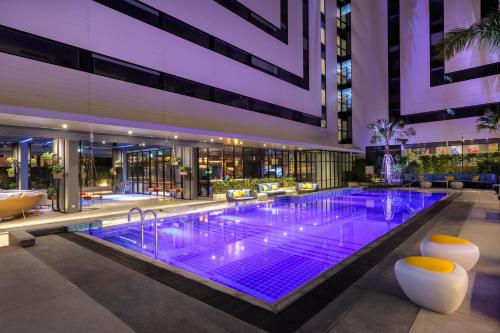 Zwembad, COSI Pattaya Wong Amat Beach in Pattaya