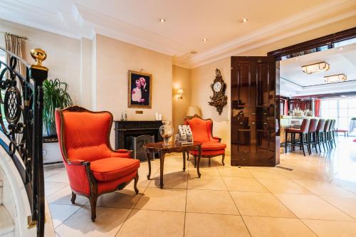 Lobby, Rheinhotel Schulz in Unkel