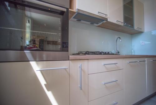 廚房, Apartman Marenic in 茨雷斯