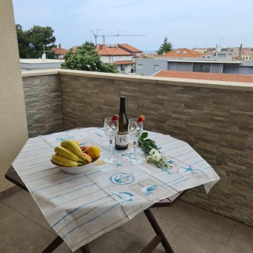 Apartment in Rovinj with balcony, air conditioning, W-LAN, washing machine 5116-2, Rovinj