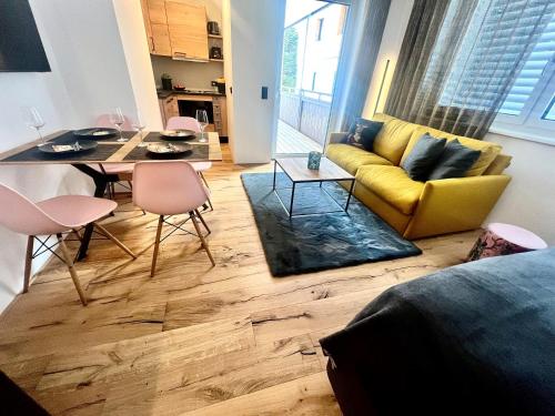 바트 가슈타인 Auhof - Apartments Bad Gastein 4성급 호텔 스위트룸