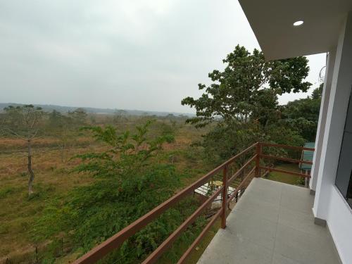 Balkon/Terrasse, Tiger Wildlife Resort in Chitwan