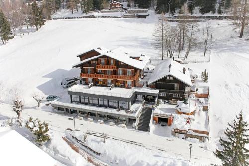 Hotel Restaurant Waldhaus - Leukerbad