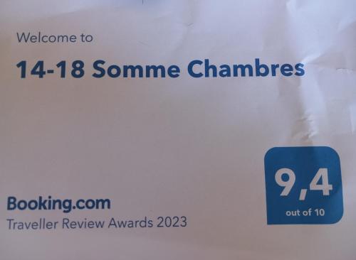 14-18 Somme Chambres