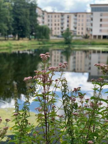 Nr 1 EUROPA22 Premier Apartament z balkonem JEST WINDA "Strzeżone Osiedle BROWARNA" CENTRUM MIASTA Opcjonalnie z garażem Quick Check-in