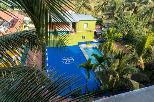 View, Brit's Palace Goa in Verna