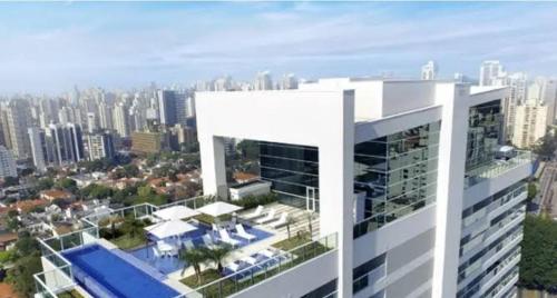 ESTILO, Conforto e Vista Panorâmica Ideal para Trabalho ou Lazer, Sao Paulo