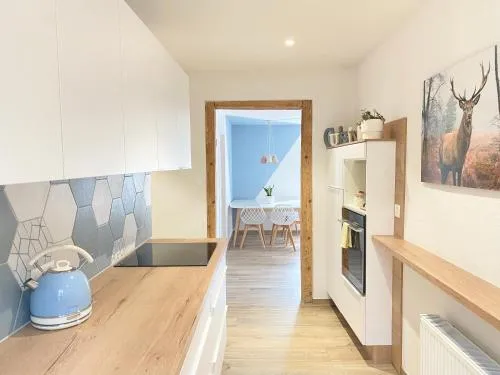 Appartement thématique: Nature Scandinave in Travers, Schweiz