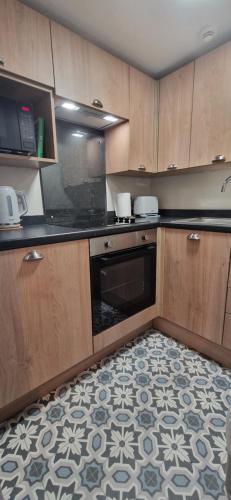 厨房, Mains Street Retreat in 洛克比