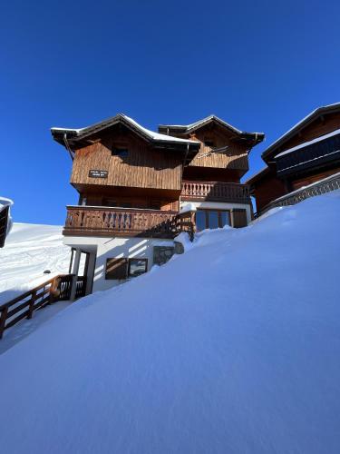 Chalet Topaz - 18 Couchages Sur les Pistes avec Services La Plagne - Villages