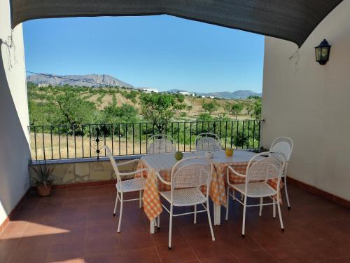 Balkons/terase, Cortijo La Estrella in Veles Rubio