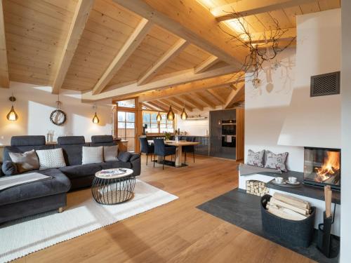 Luxusappartement Alpenliebe in Oberndorf in Tirol, Österreich