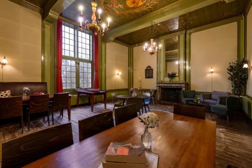 ห้องอาหาร, Stayokay Hostel Heemskerk in ฮีมซเกิร์ก