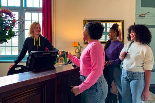 ล็อบบี้, Stayokay Hostel Heemskerk in ฮีมซเกิร์ก