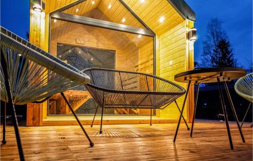 Nice Home In Stare Czaple With Sauna, Wifi And 3 Bedrooms