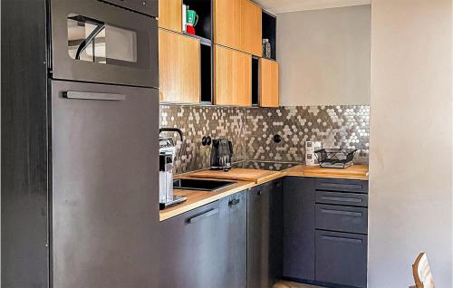 virtuve, Lovely Home In Stare Czaple With Sauna in Brodnica Dolna