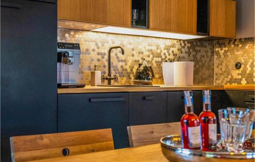 virtuve, Lovely Home In Stare Czaple With Sauna in Brodnica Dolna