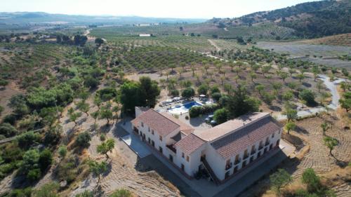 Viesnīcas āriene, Cortijo La Estrella in Veles Rubio