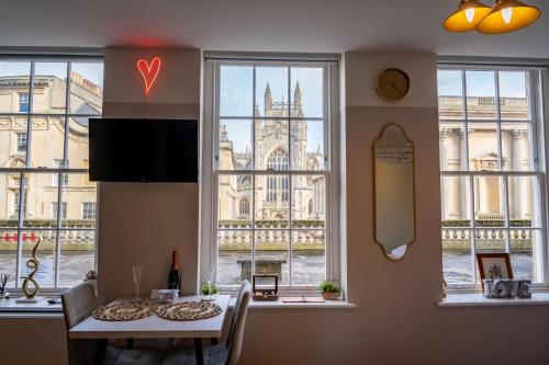 Abbey View studio central Bath, Bath