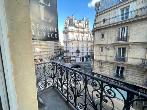 View, Hotel Serotel Lutece in Pantheon - Notre Dame