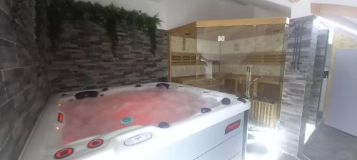 L'Esthélio Gîtes ou L'Esthélio Spa avec Jacuzzi et Sauna